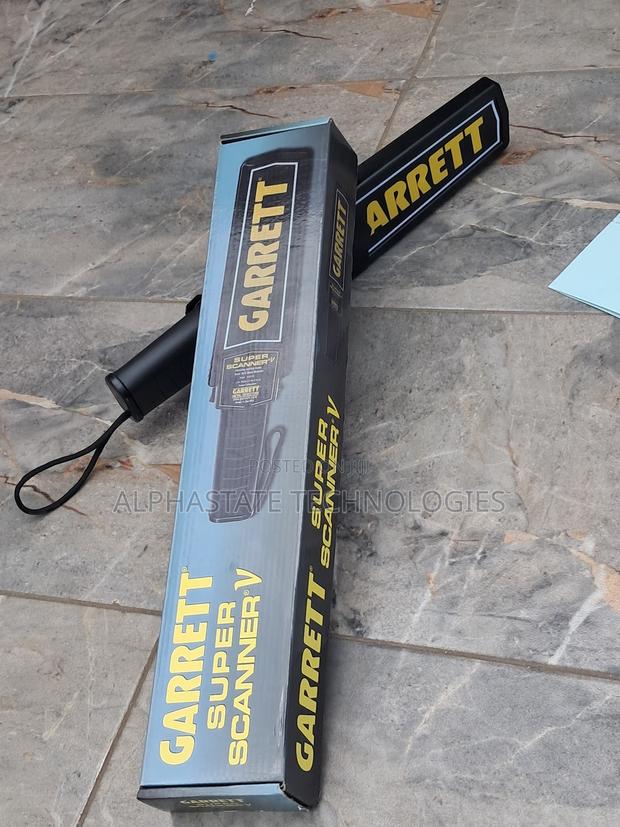Garrett Super Scanner Metal Detector for Security Guards - main view
