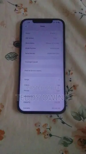 Apple iPhone 12 Pro Max 512 GB Gray