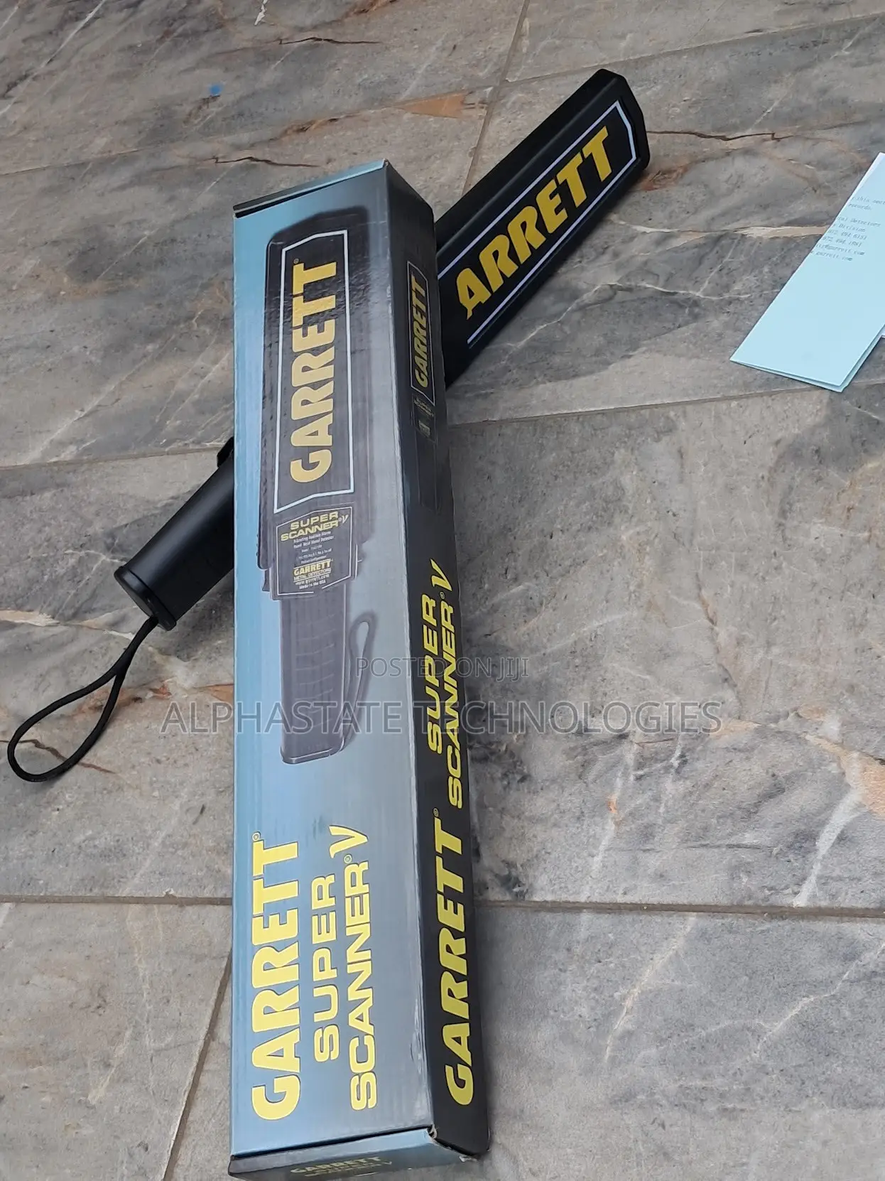 Garrett Handheld Metal Detector Security Scanner