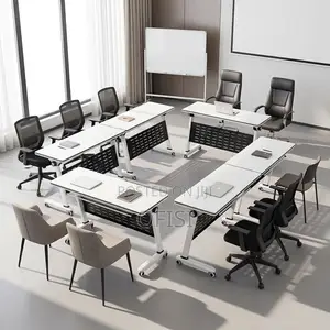 Training Tables| 120cm X 60cm Foldable Movable Office Desks