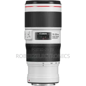Canon EF 70-200mm F/4l IS II USM Lens