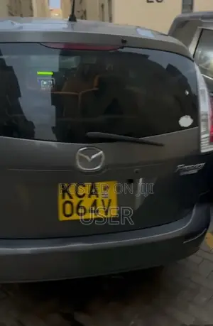 Mazda Premacy 2007 Gray