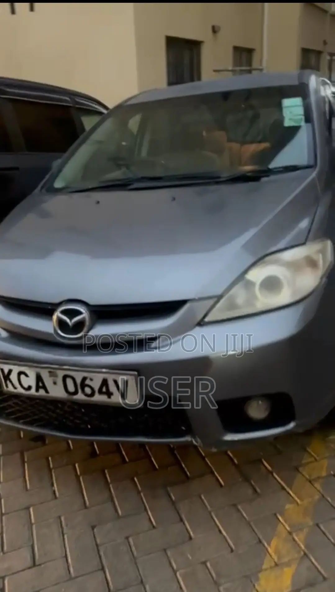 Mazda Premacy 2007 Gray