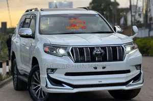 Toyota Land Cruiser Prado 2.7 2019 White