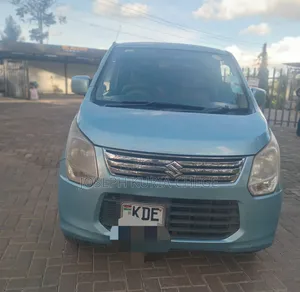 Suzuki Wagon R 2014 Blue