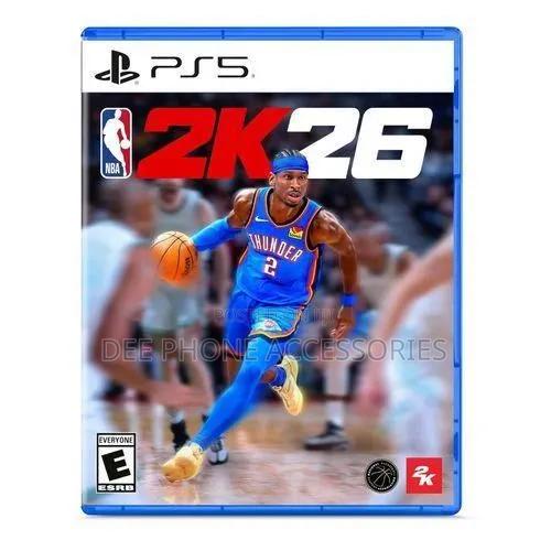 Ps5 NBA2K26 Video Game - main view