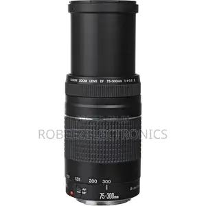 Canon EF 75-300mm F/4-5.6 III Lens