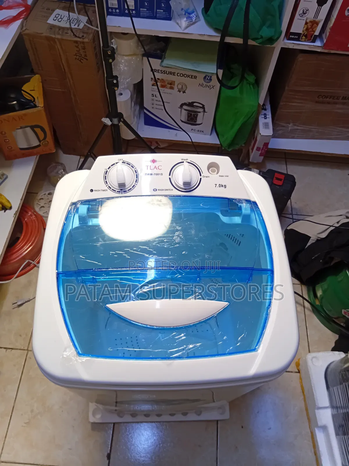 Tlac 7kgs Washing Machine
