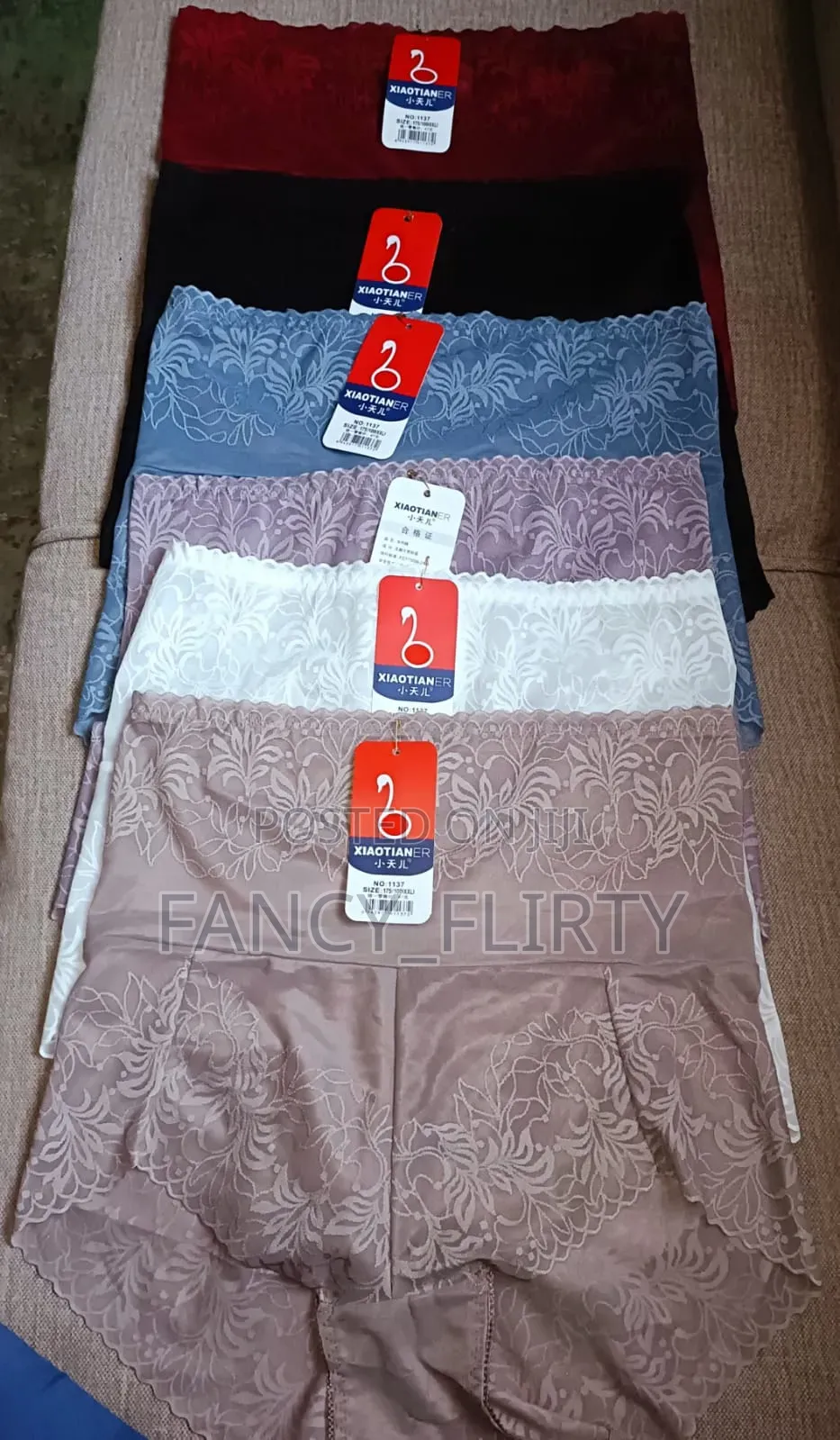 High Waist Panties