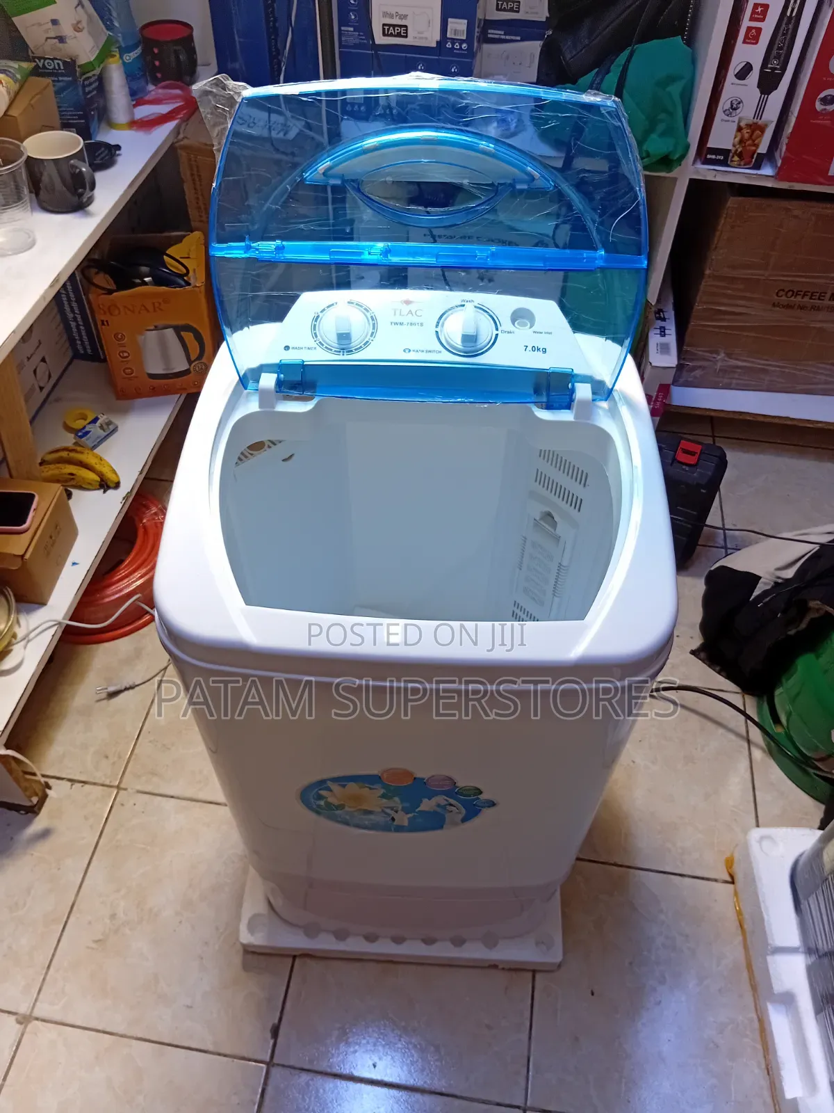 Tlac 7kgs Washing Machine