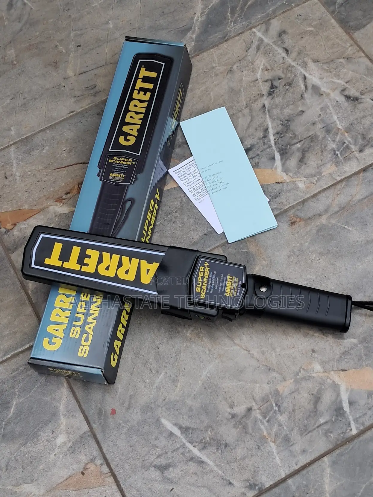 Garrett Handheld Metal Detector Scanner