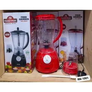 Rashnik 2 in 1 Blender With Grinding Machine – Powerful Motor