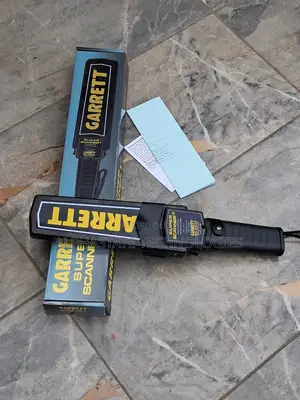Garrett High Sensitivity Handheld Metal Detector