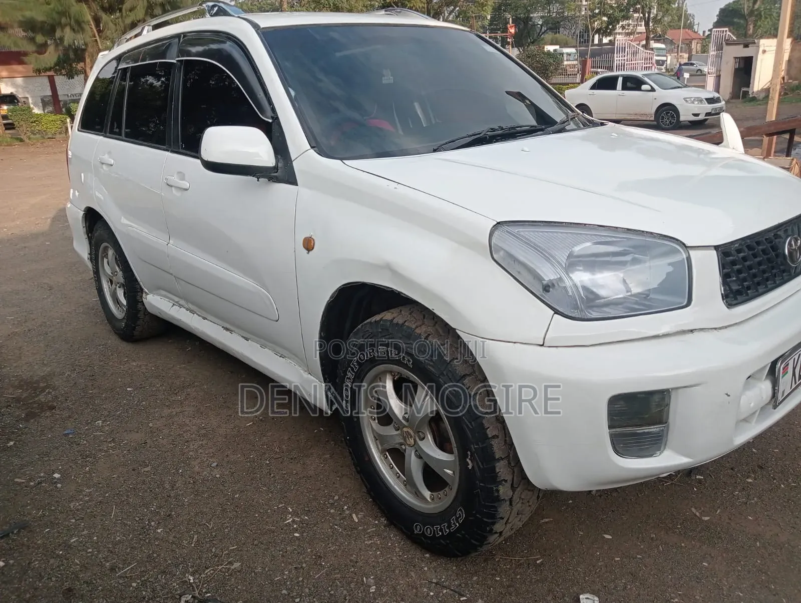 Toyota RAV4 2004 White