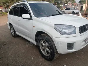 Toyota RAV4 2004 White