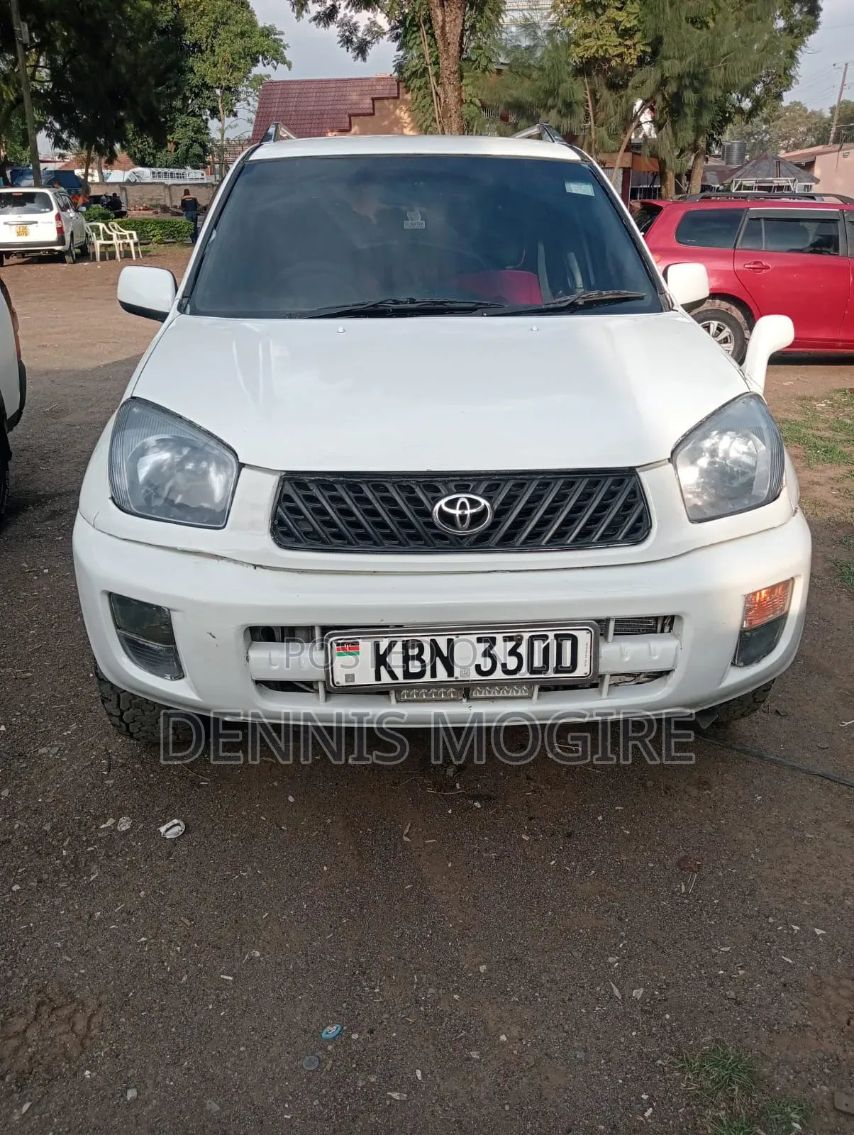 Toyota RAV4 2004 White