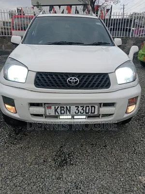 Toyota RAV4 2004 White