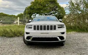 Jeep Grand Cherokee Summit 4dr 4x4 2016 White