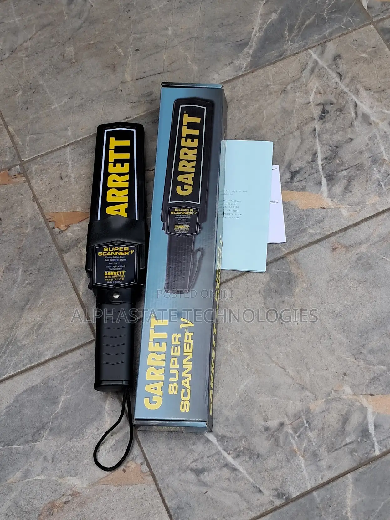 Handheld Metal Detector Scanner GARRET