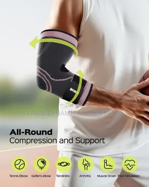 Elbow Support Sleeve (Pair)
