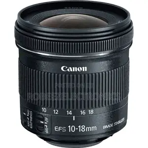 Canon Ef-S 10-18mm F/4.5-5.6 Is STM Lens