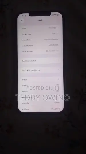 Apple iPhone 12 Pro Max 512 GB Gray