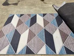 5×8 Luxury 3D Carpet – Modern Designer Area Rug