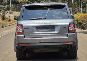 Land Rover Range Rover Sport 2012 Gray