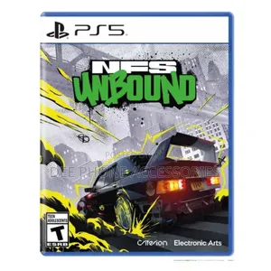 Ps5 NFS Unbound Video Game