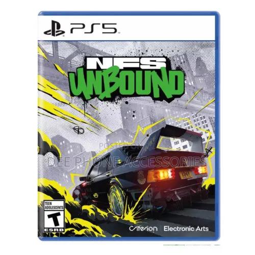 Ps5 NFS Unbound Video Game - main view