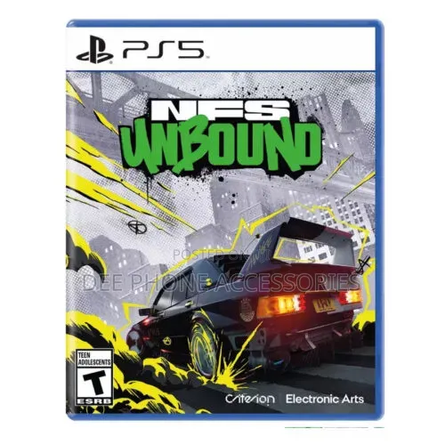 Ps5 NFS Unbound Video Game