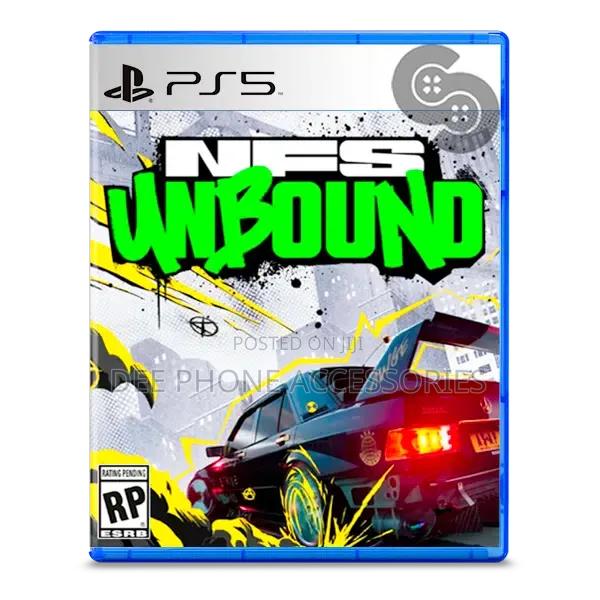 Ps5 NFS Unbound Video Game - thumbnail 2