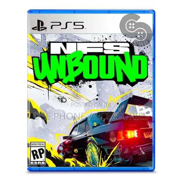 Ps5 NFS Unbound Video Game