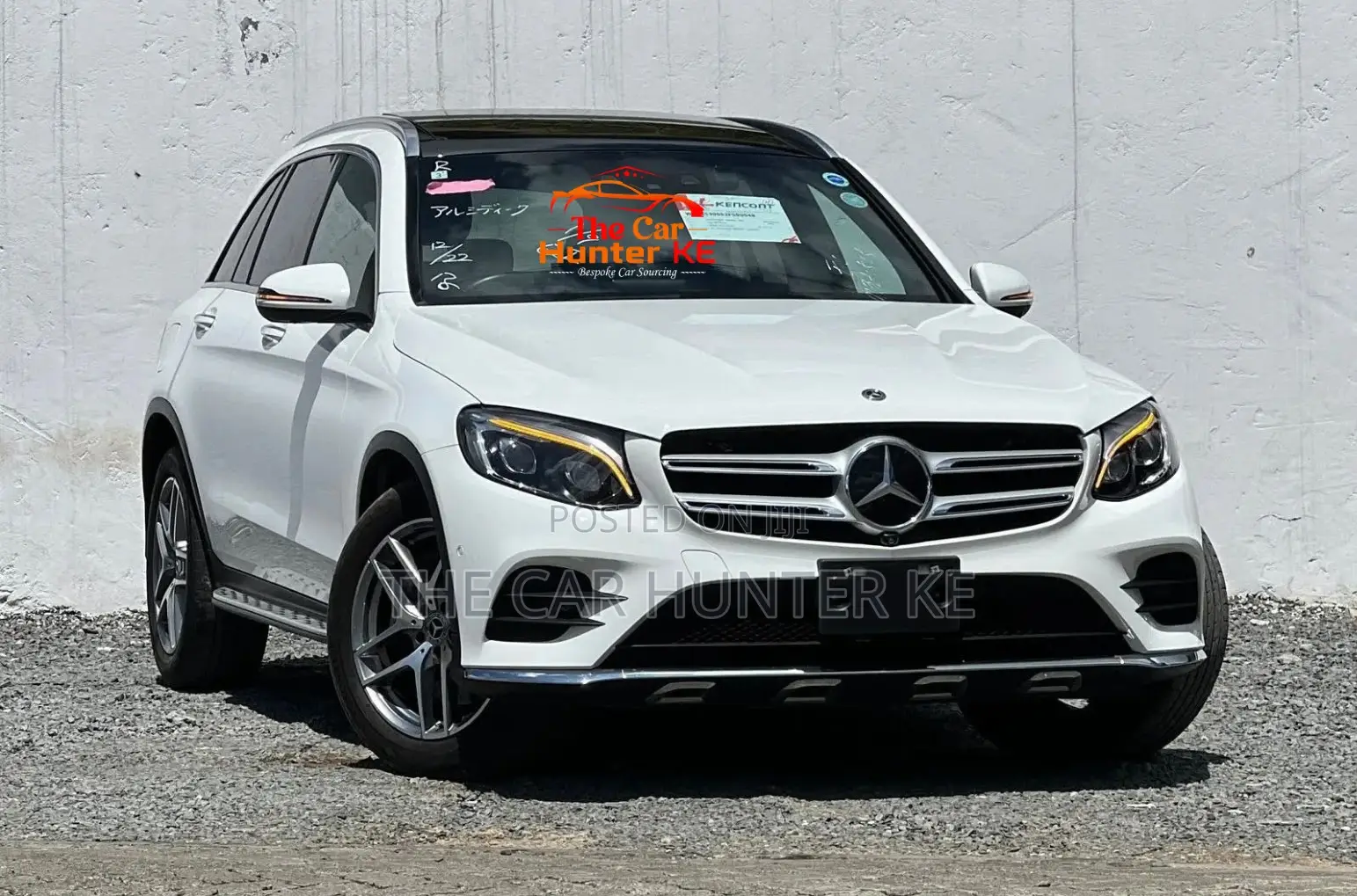 Mercedes-Benz GLC-Class 2019