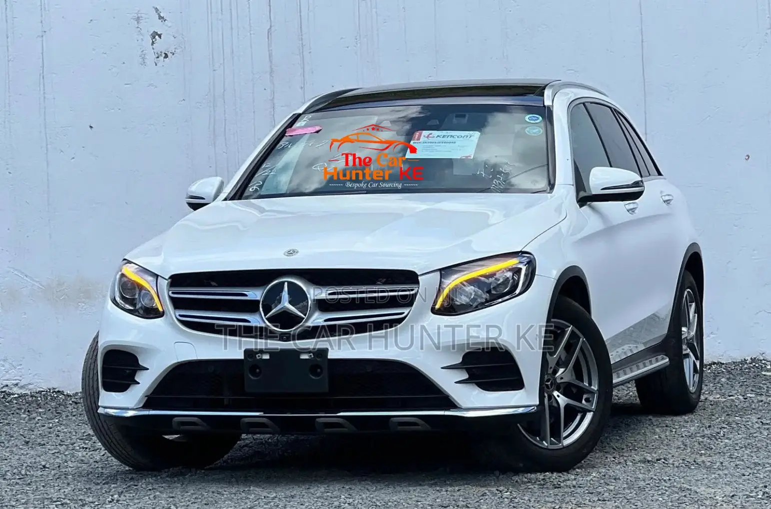 Mercedes-Benz GLC-Class 2019