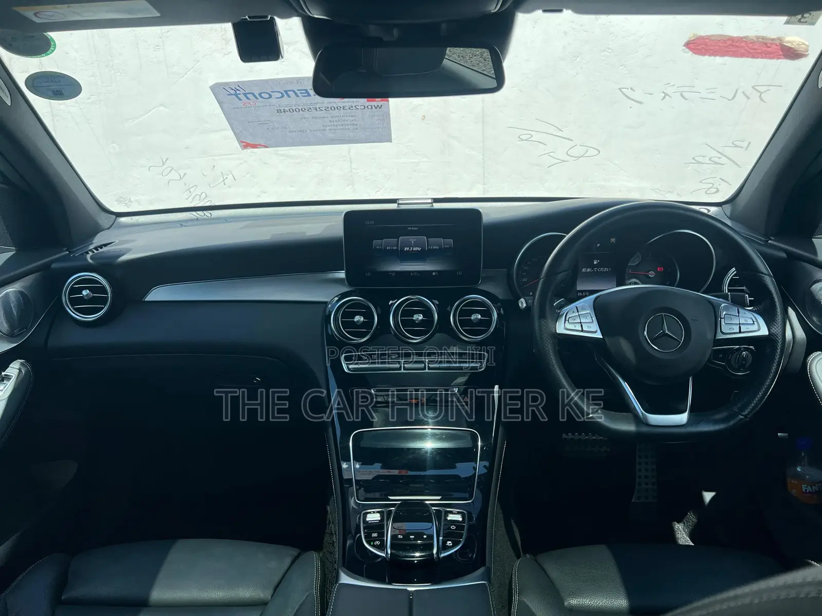Mercedes-Benz GLC-Class 2019