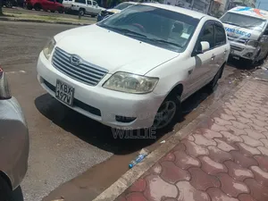 Toyota Corolla 2006 White