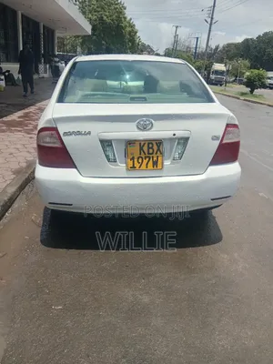 Toyota Corolla 2006 White