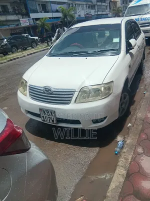 Toyota Corolla 2006 White