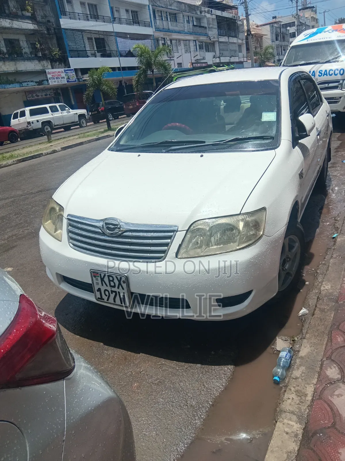 Toyota Corolla 2006 White