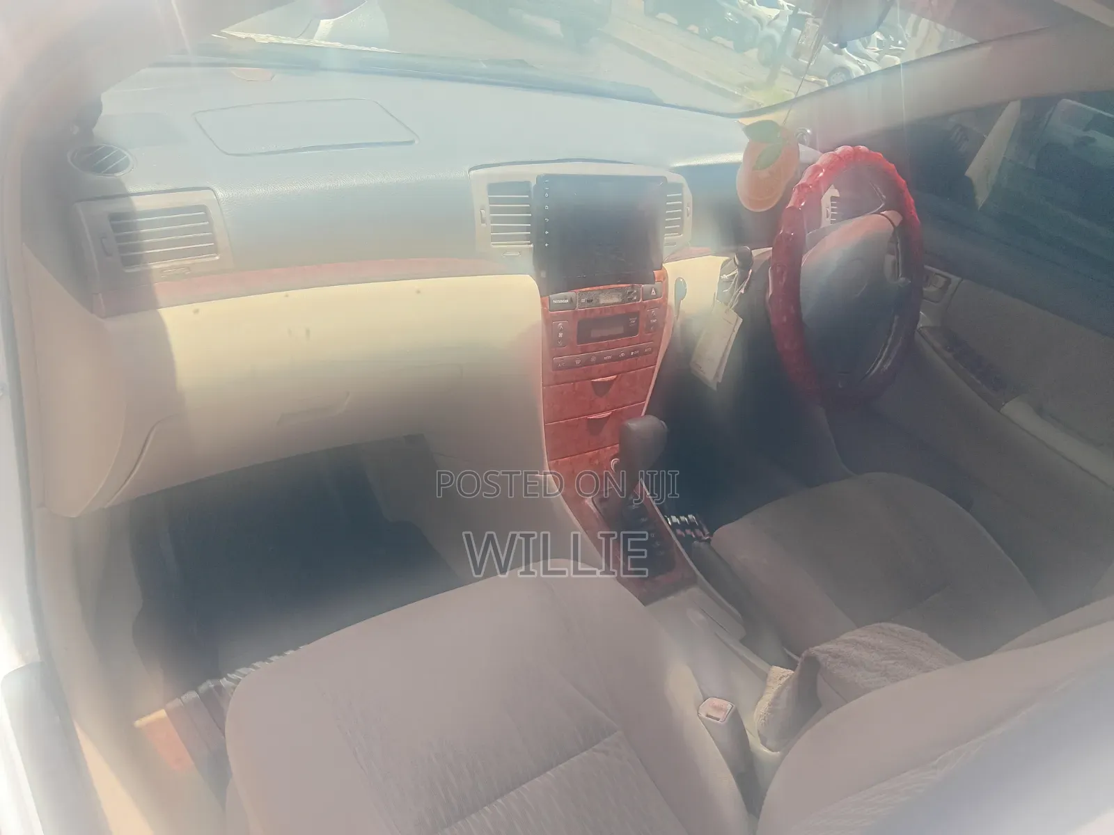 Toyota Corolla 2006 White