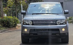 Land Rover Range Rover Sport 2012 Gray