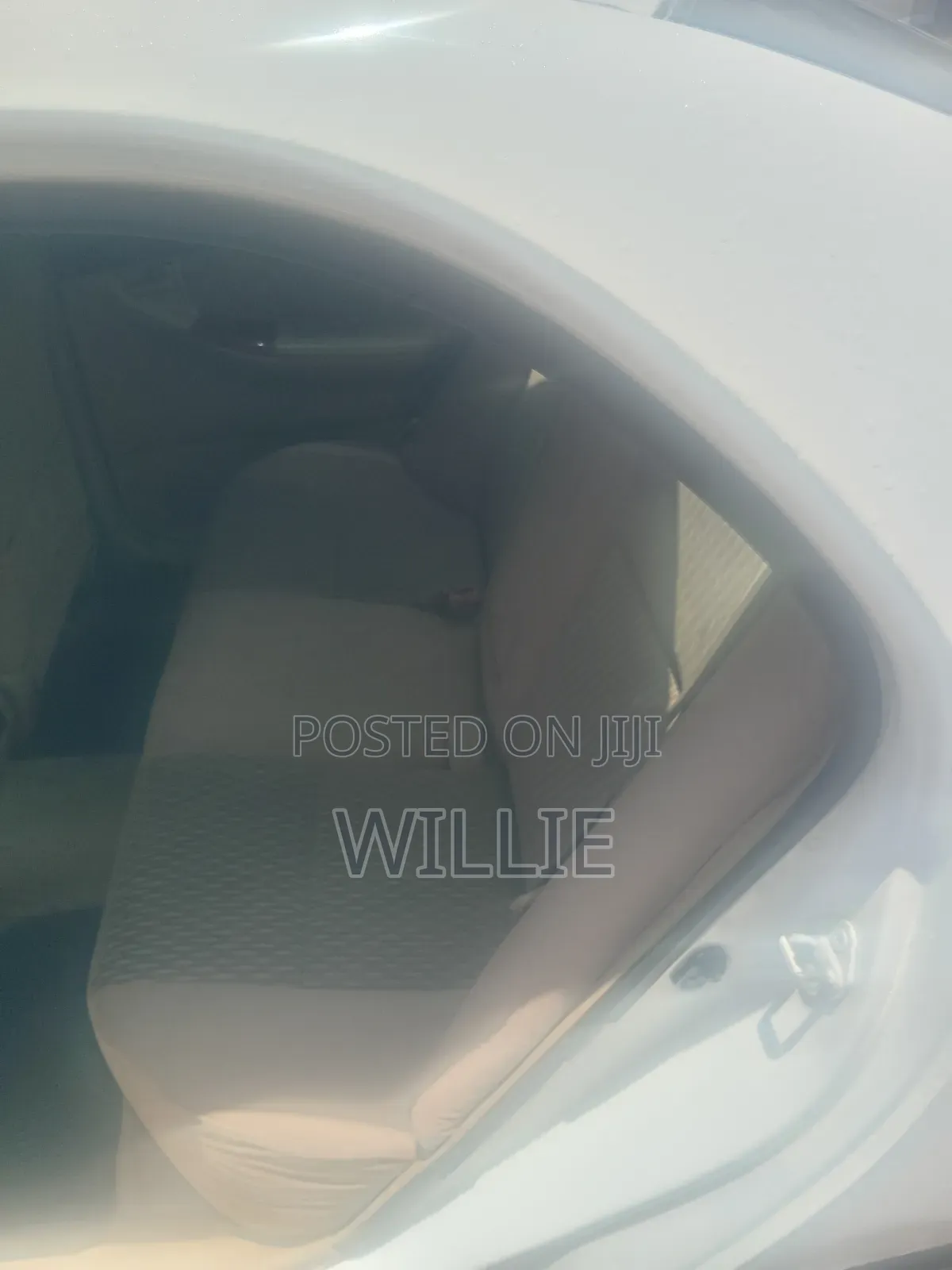 Toyota Corolla 2006 White