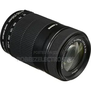 Canon Ef-S 55-250mm F/4-5.6 Is STM Lens