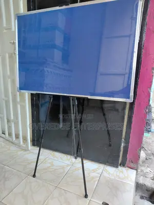 Display Notice Pin Board 3ftx2ft With Metal Tripod Stand