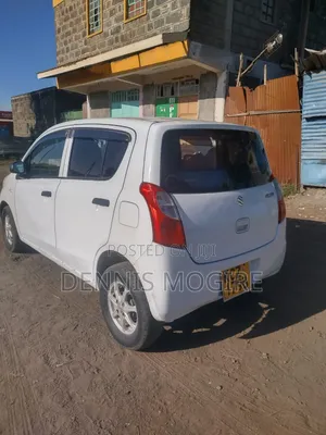 Suzuki Alto 1.0 2012 White