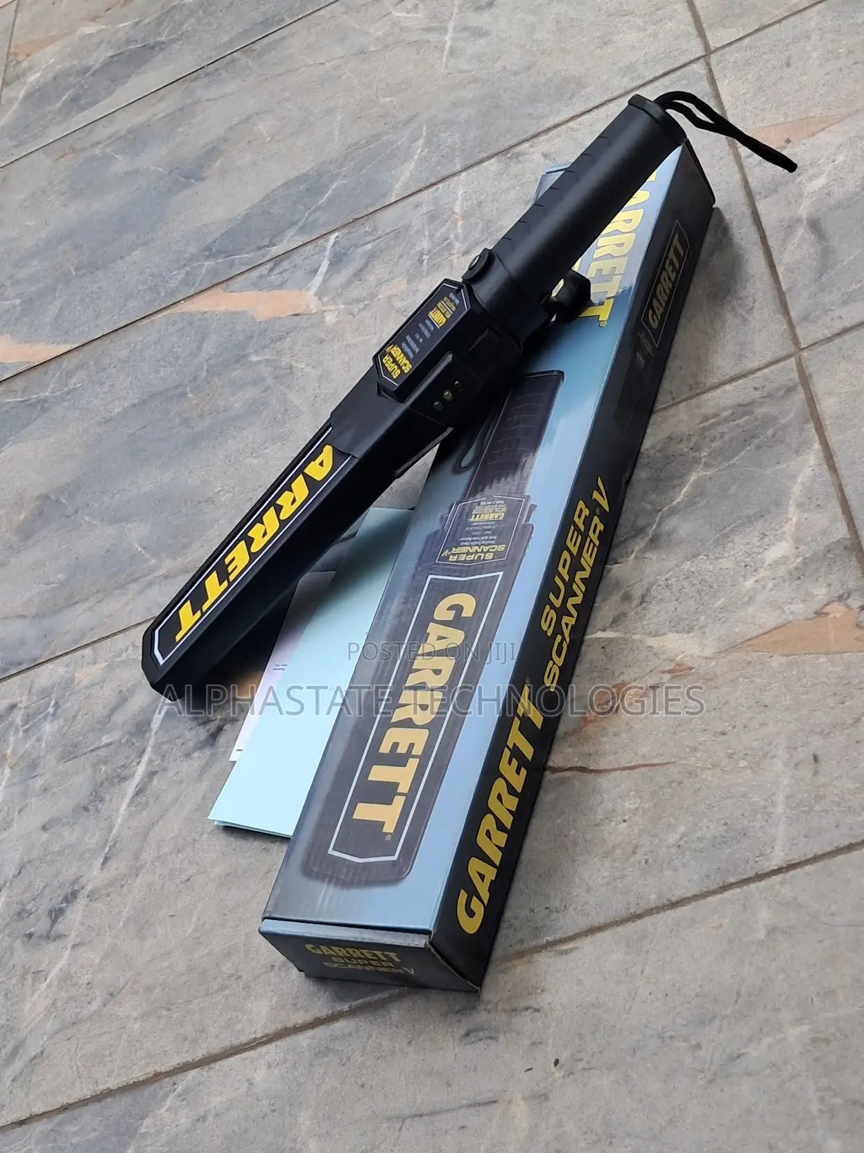 High Sensitivity Metal Detector Handheld Garret Scanners