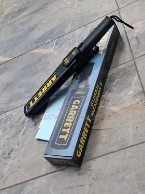 High Sensitivity Metal Detector Handheld Garret Scanners