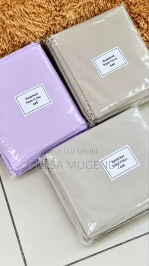Cotton Bedsheets & Pillowcases – 4-Piece Set