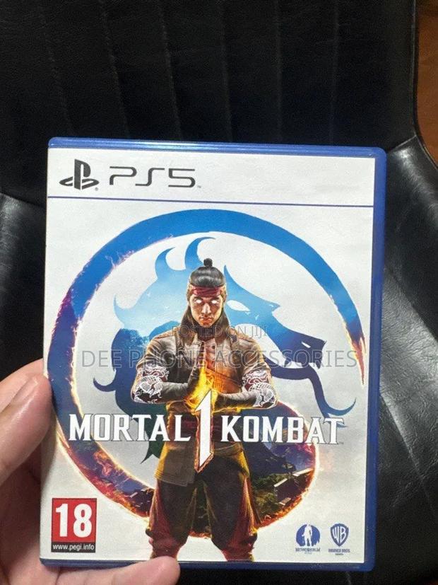 Morta I Kombat (MK1) Ps5 Game - thumbnail 2